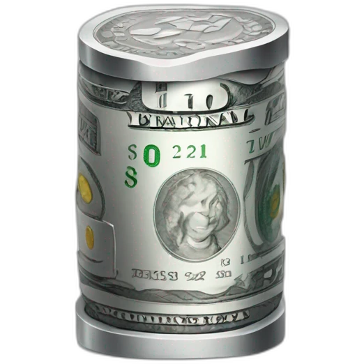 Argent dinar emoji