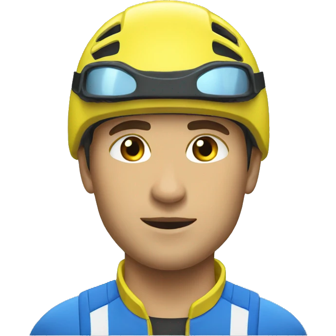 Obstacles racer emoji