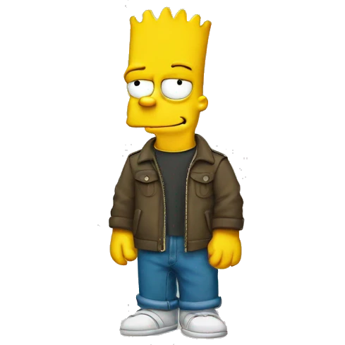 Bart simpson emoji