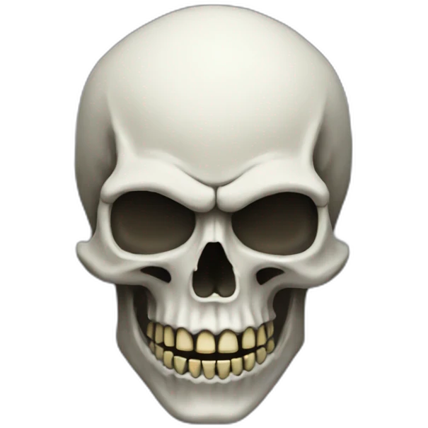 The Skull Reaper emoji