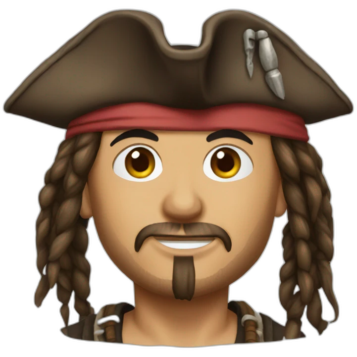 jack sparrow emoji