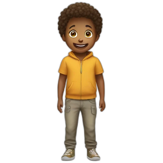 hyperactive child emoji