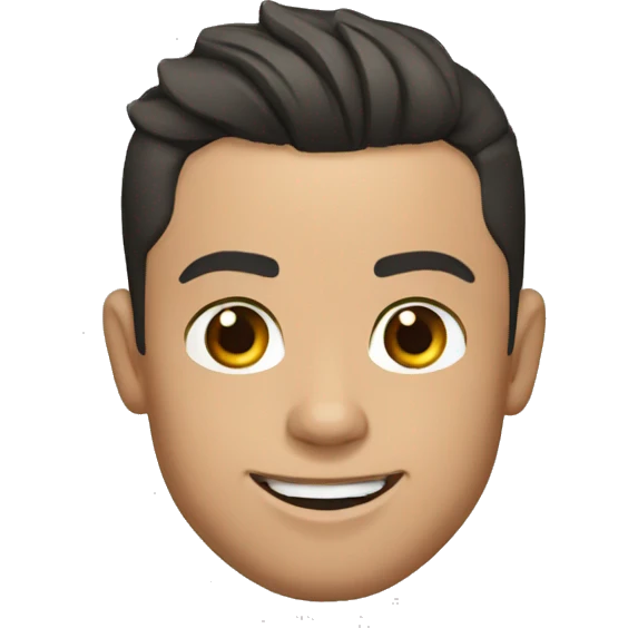 Cristiano Ronaldo emoji