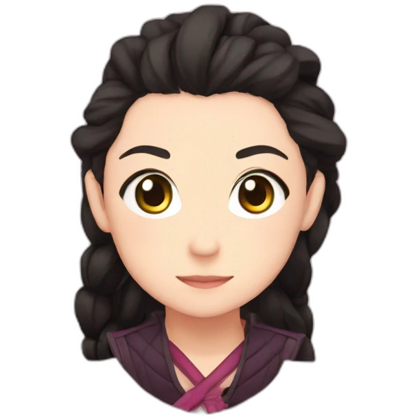 Nezuko emoji