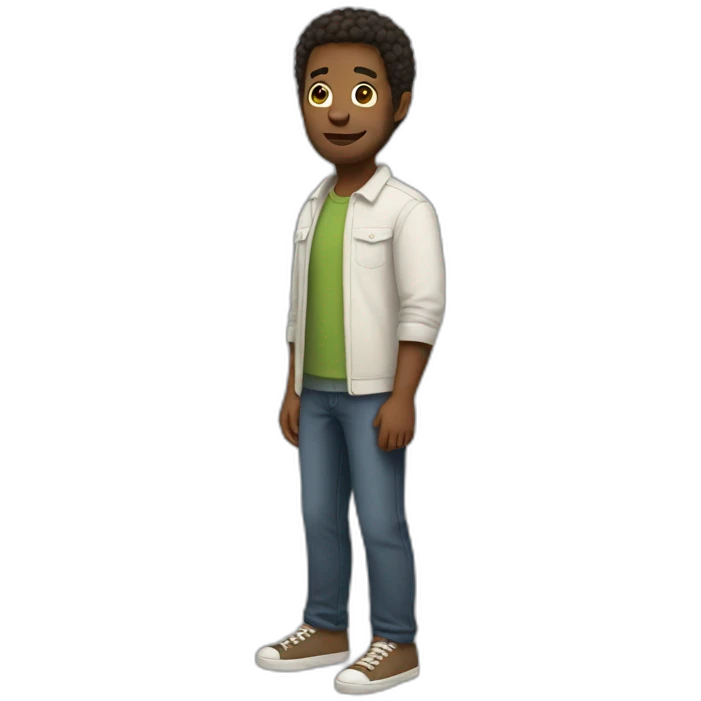 Full body emoji