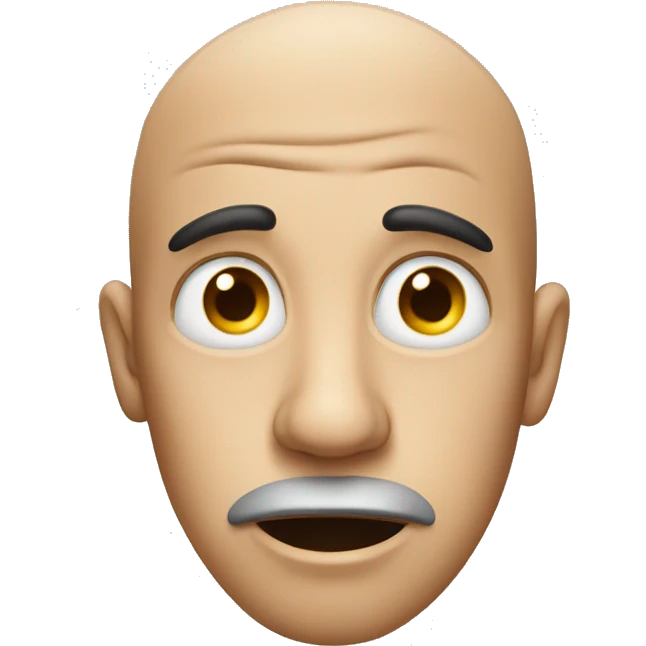 person rolling eyes but looking to one side emoji