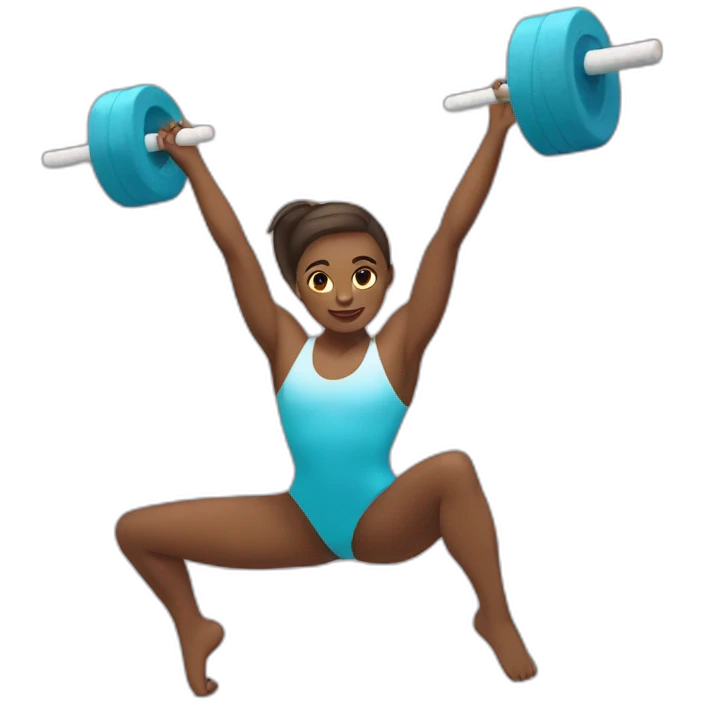 Gymnastique rythmique emoji