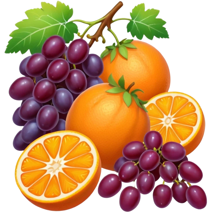 Candy-Coated Fruits emoji