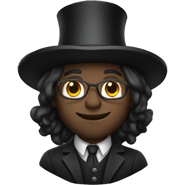 magician with long hair emoji