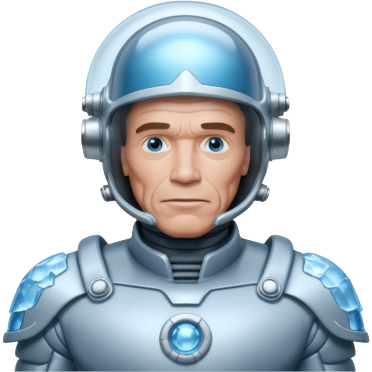 Arnold as freeze emoji