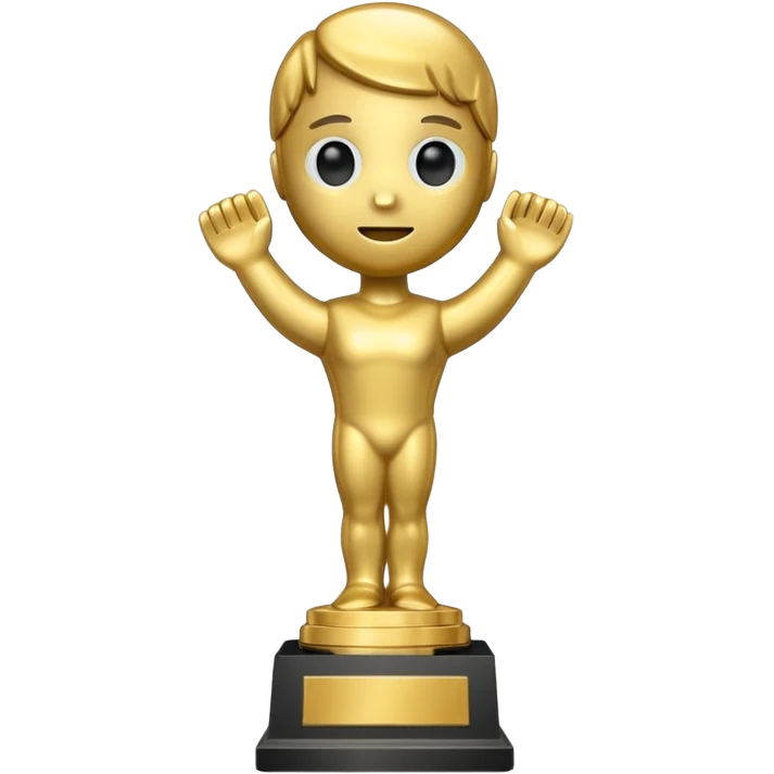 Oscar trophy  emoji