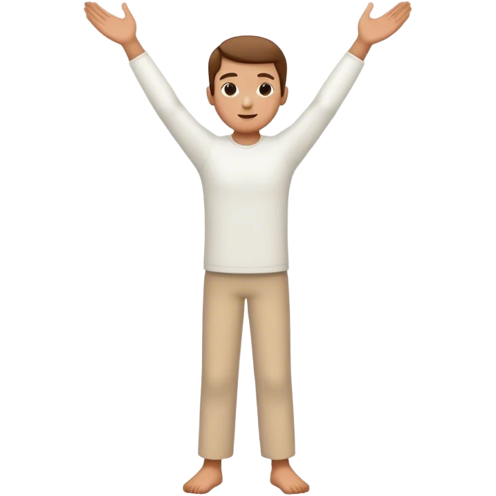 T pose emoji