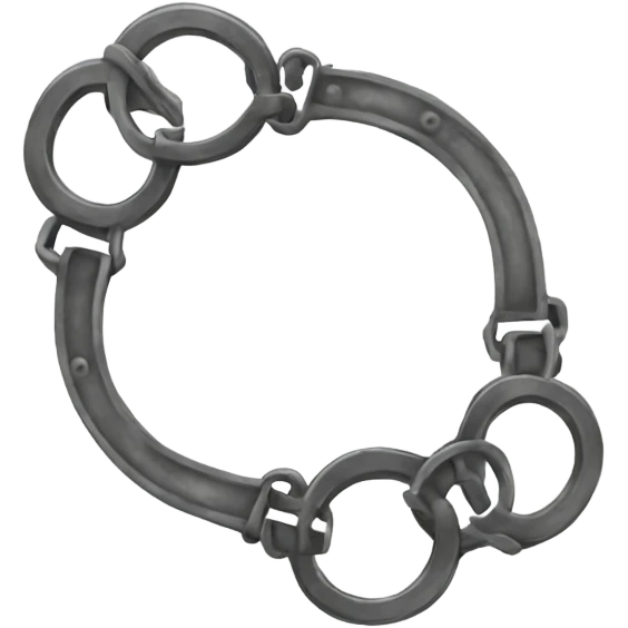 handcuffs emoji