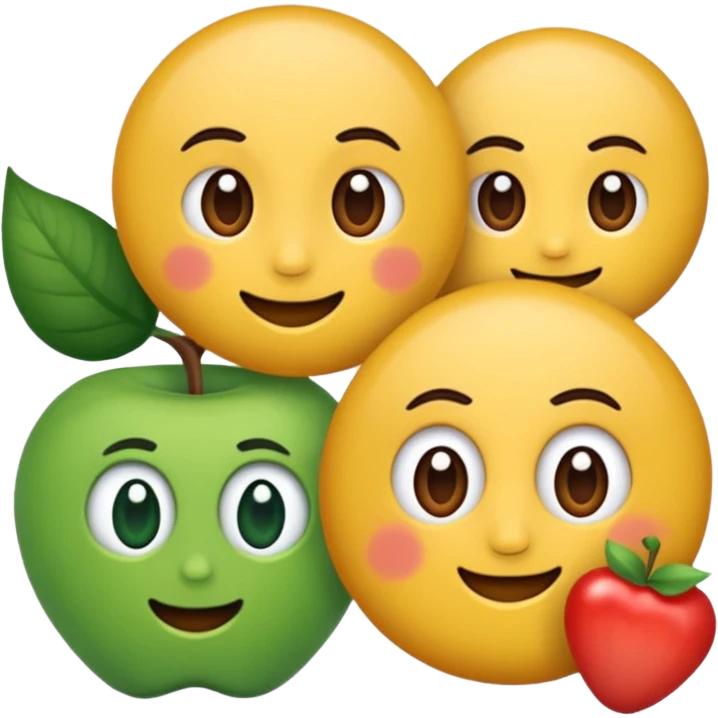 Yeşil fiyonk simli parıltılı emoji