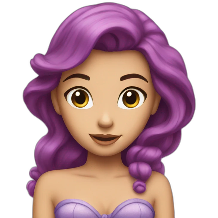 Ariel emoji