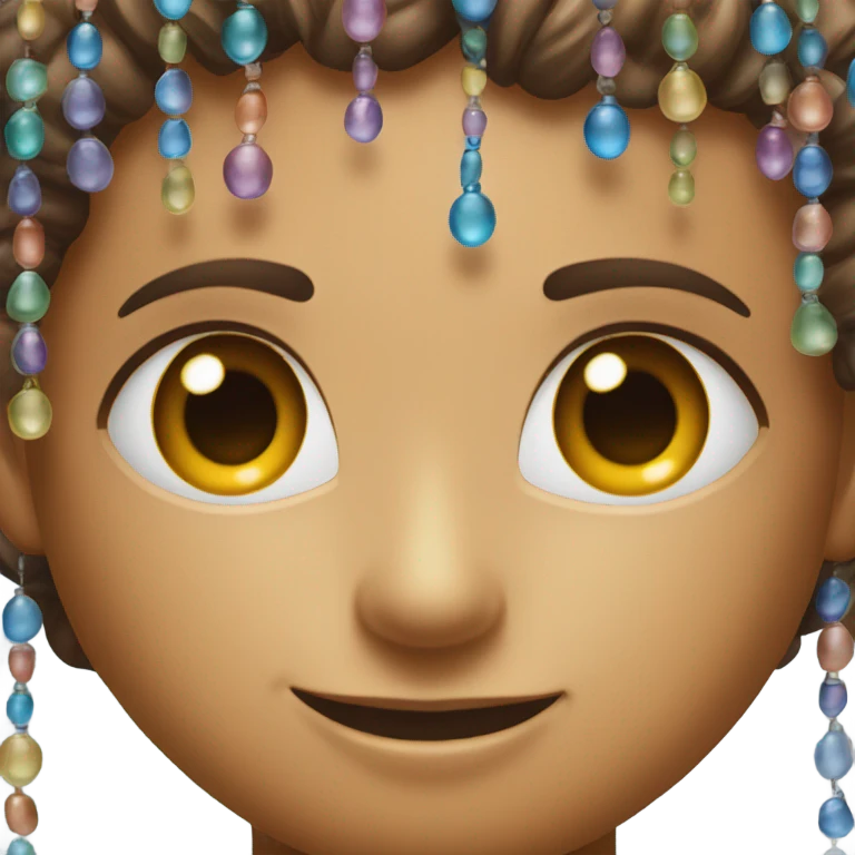 Face smiling while sweating emoji