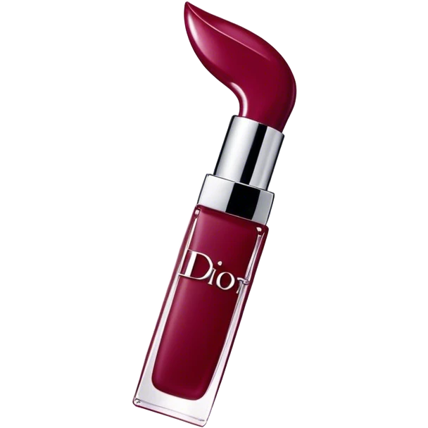 Dior lip gloss Burgundy emoji