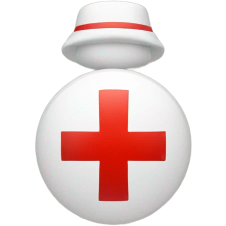 red cross emoji