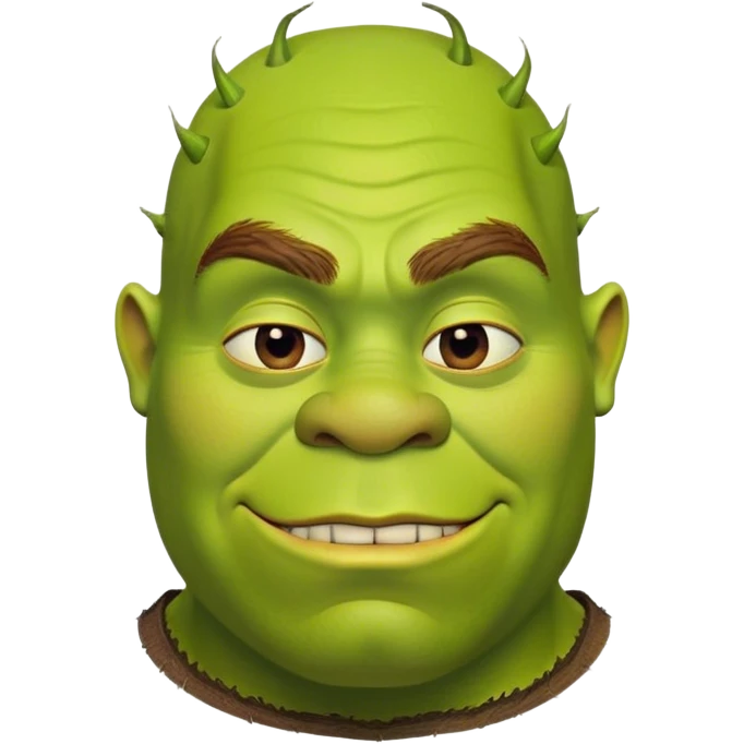 Shrek emoji