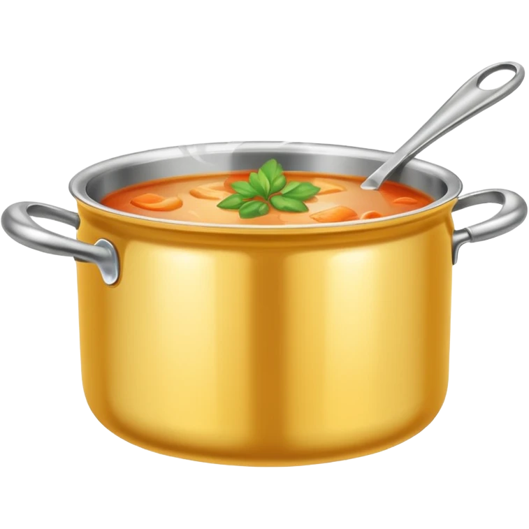 an empty kitchen soup pot emoji