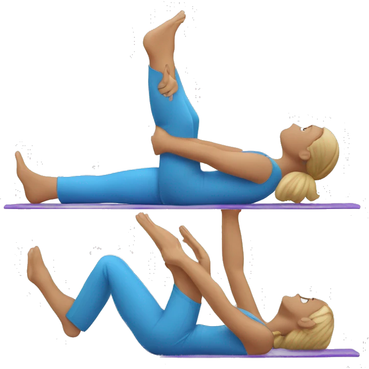 Pilates emoji