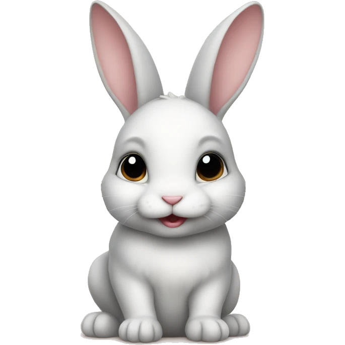 Baby bunny  emoji