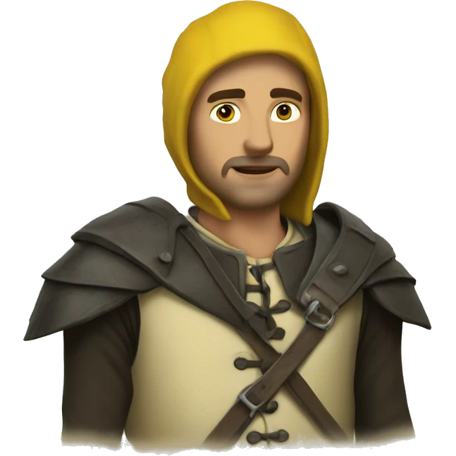 Ciré jaune breton  emoji