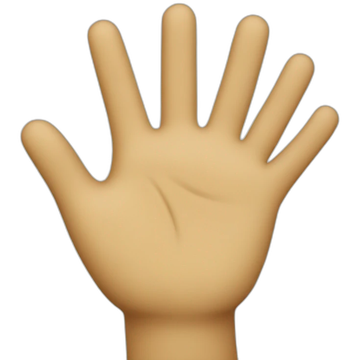 high five and victory  emoji