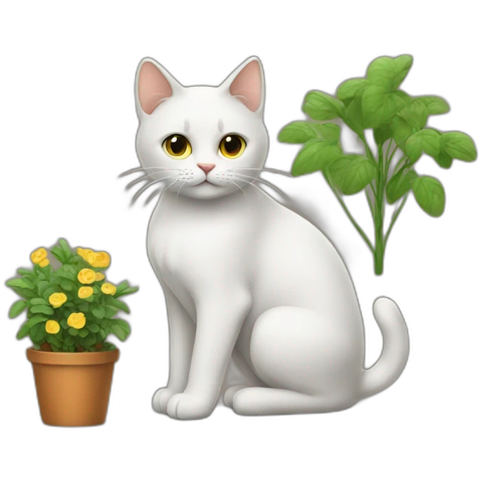 cat-gardener emoji