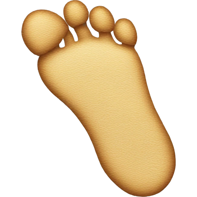Foot emoji emoji