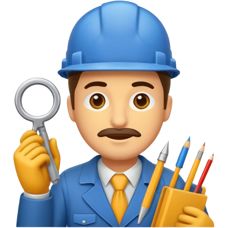 man architect emoji