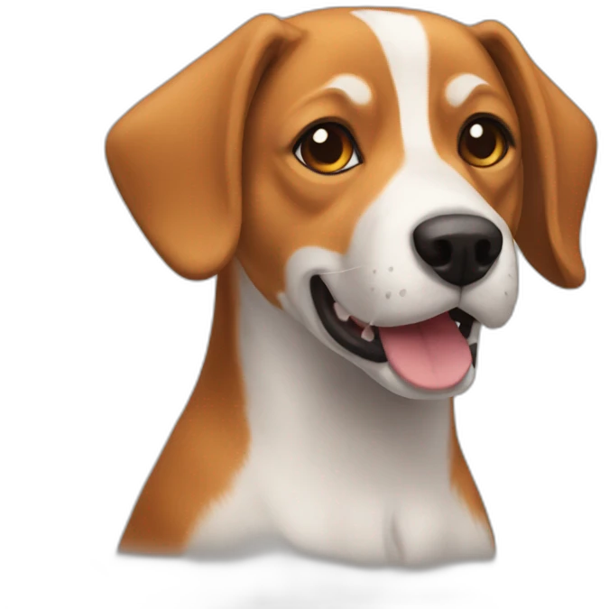 beagle fox mix emoji