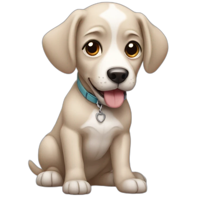 doggy emoji