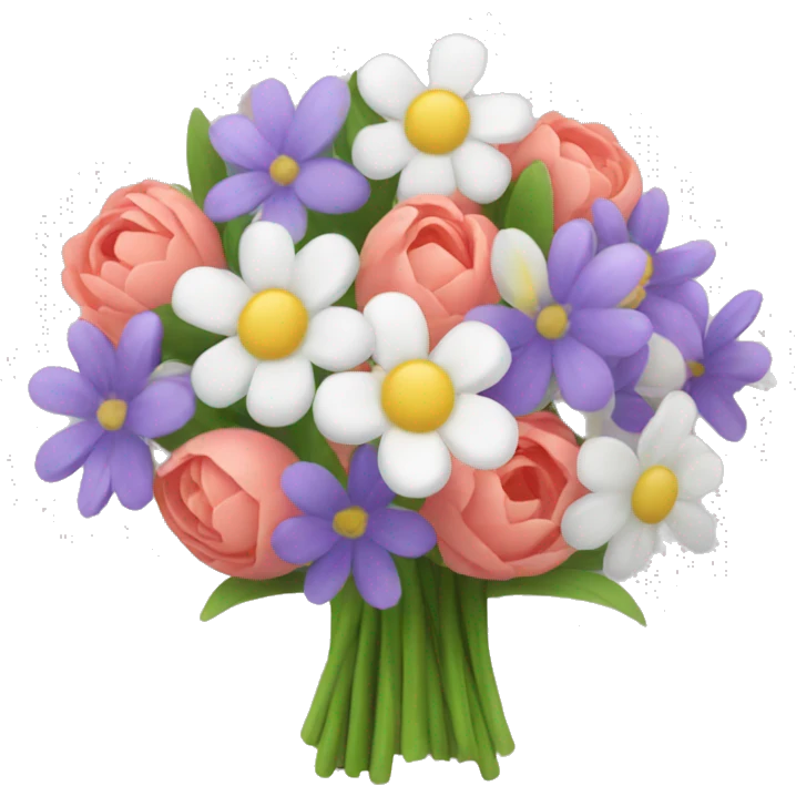 spring flower bouquet emoji