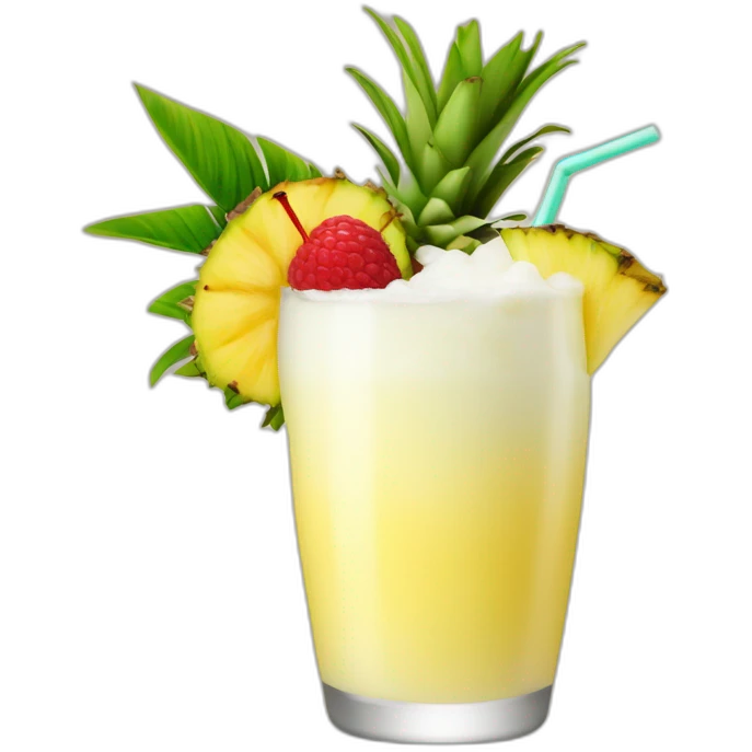 pina colada emoji
