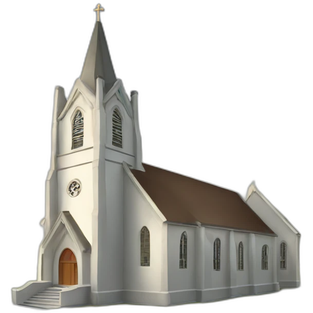 Anglican church building emoji