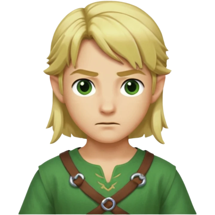 link from ocarina of time emoji