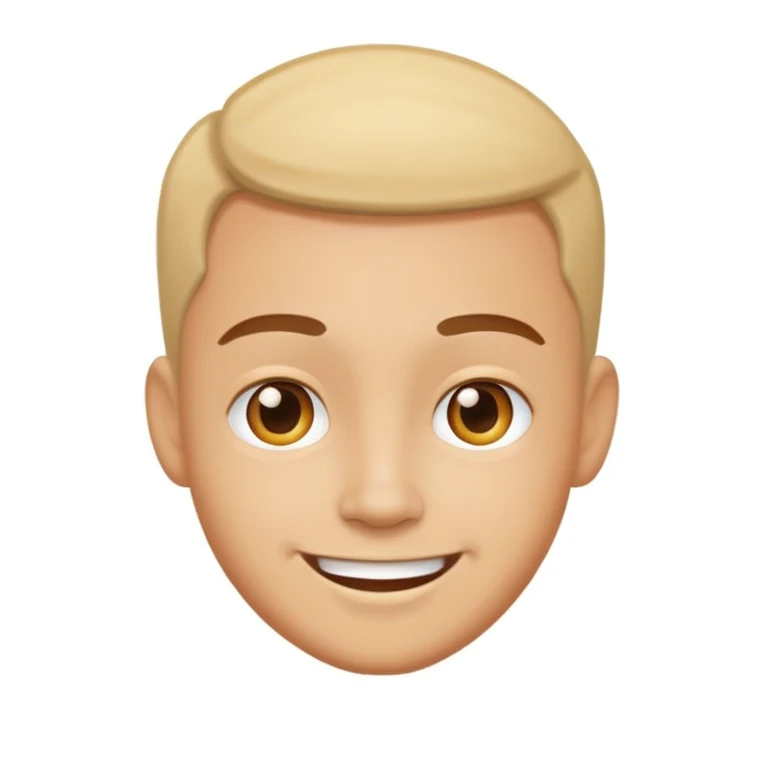 Simple but funny and easy to draw emoji