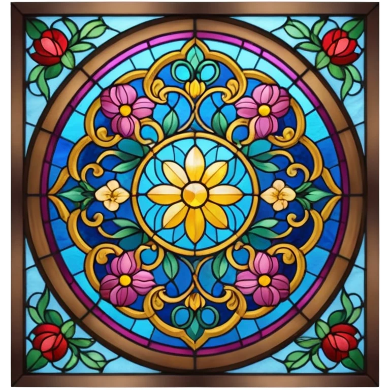 stained glass window emoji