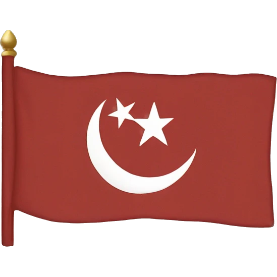 ottoman flag emoji