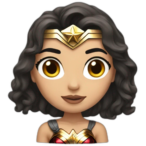 wonder woman emoji