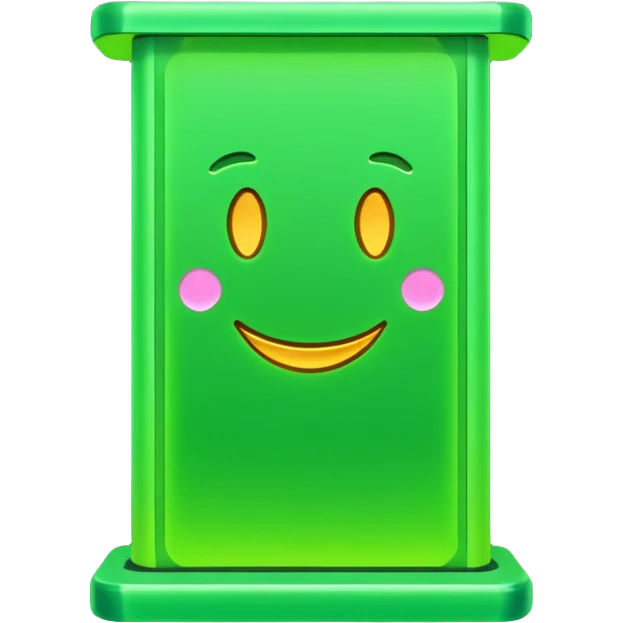 the green bar "friend" emoji