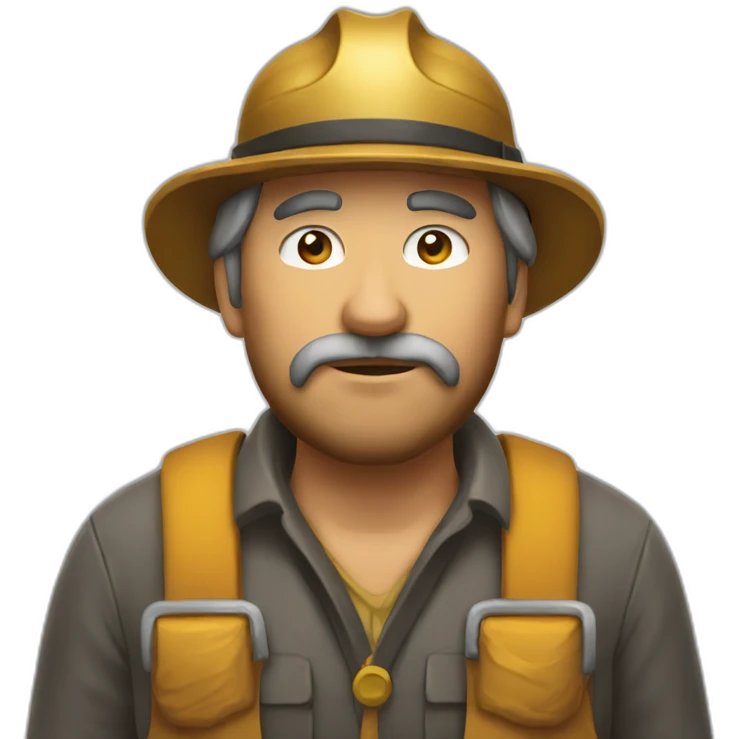 gold miner klondike emoji