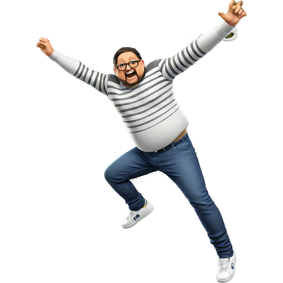 boy with glasses portrait emoji