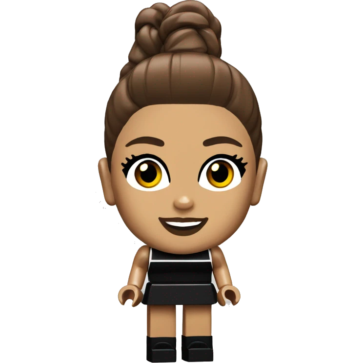 ARIANA GRANDE lego body emoji