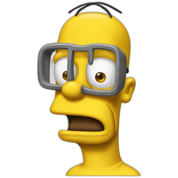 Homer Simson emoji