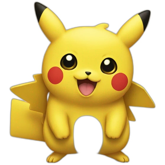 Pickachu emoji