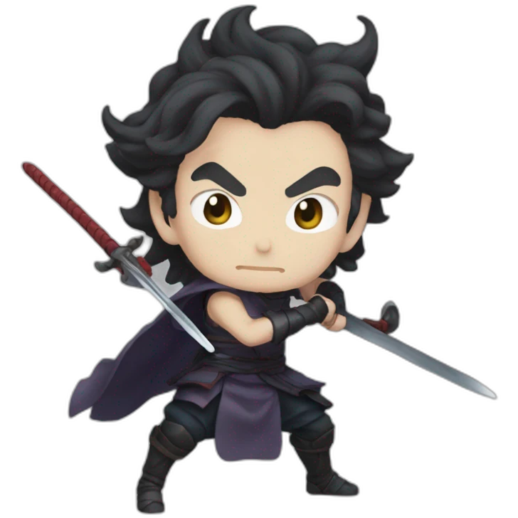 Tanjiro démon slayer emoji