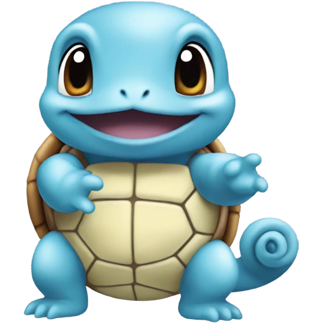 Squirtle  emoji