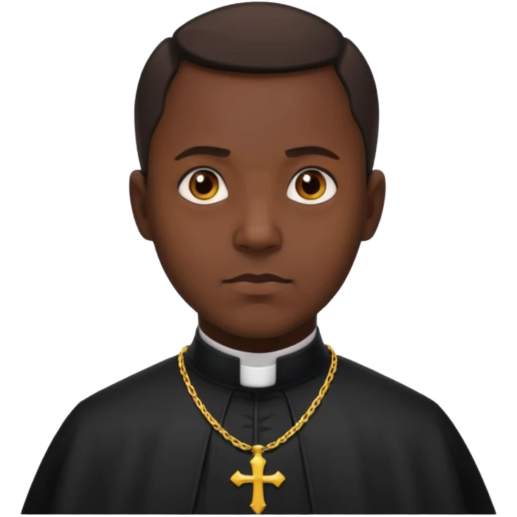 hombre sacerdote emoji